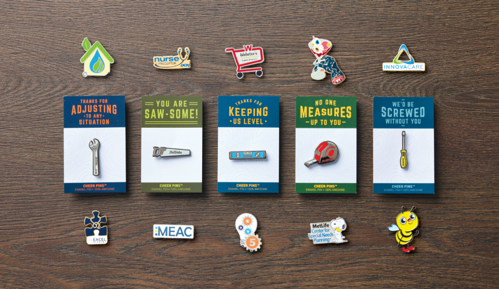 How Personalised Lapel Pins Support Employee Recognition Programs