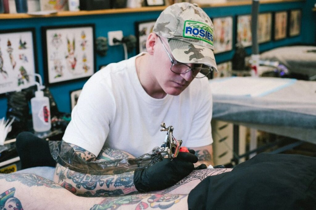 tattoo artist Sydney