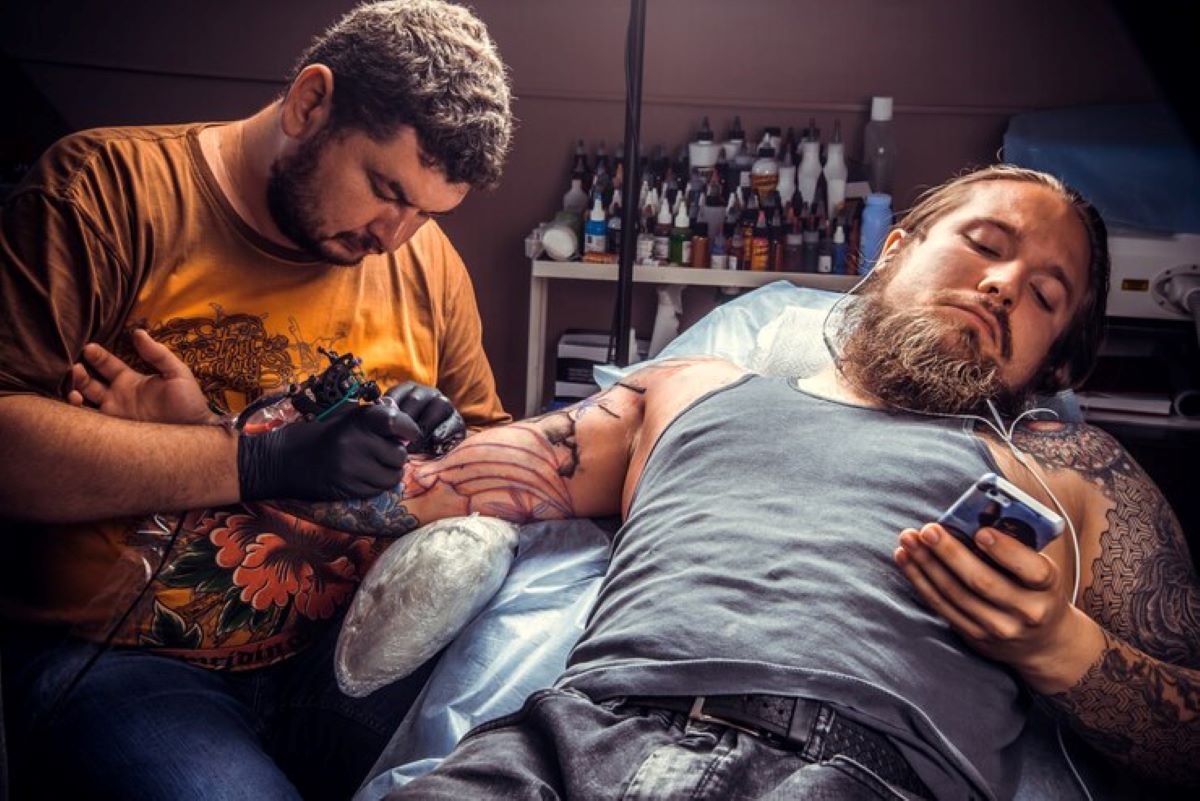 tattoo artist Sydney
