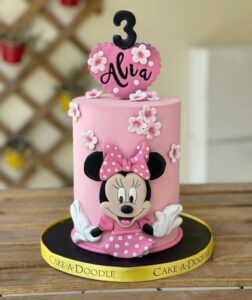 Minnie Mouse Cake Ideas for Themed Parties: Top Designs by Age Group