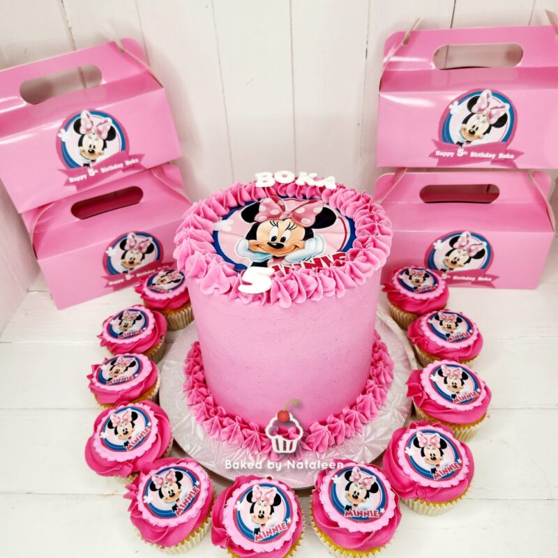 Minnie Mouse Cake Ideas for Themed Parties: Top Designs by Age Group

