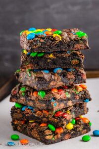 Best Ways to Serve M and M Brownies for a Crowd