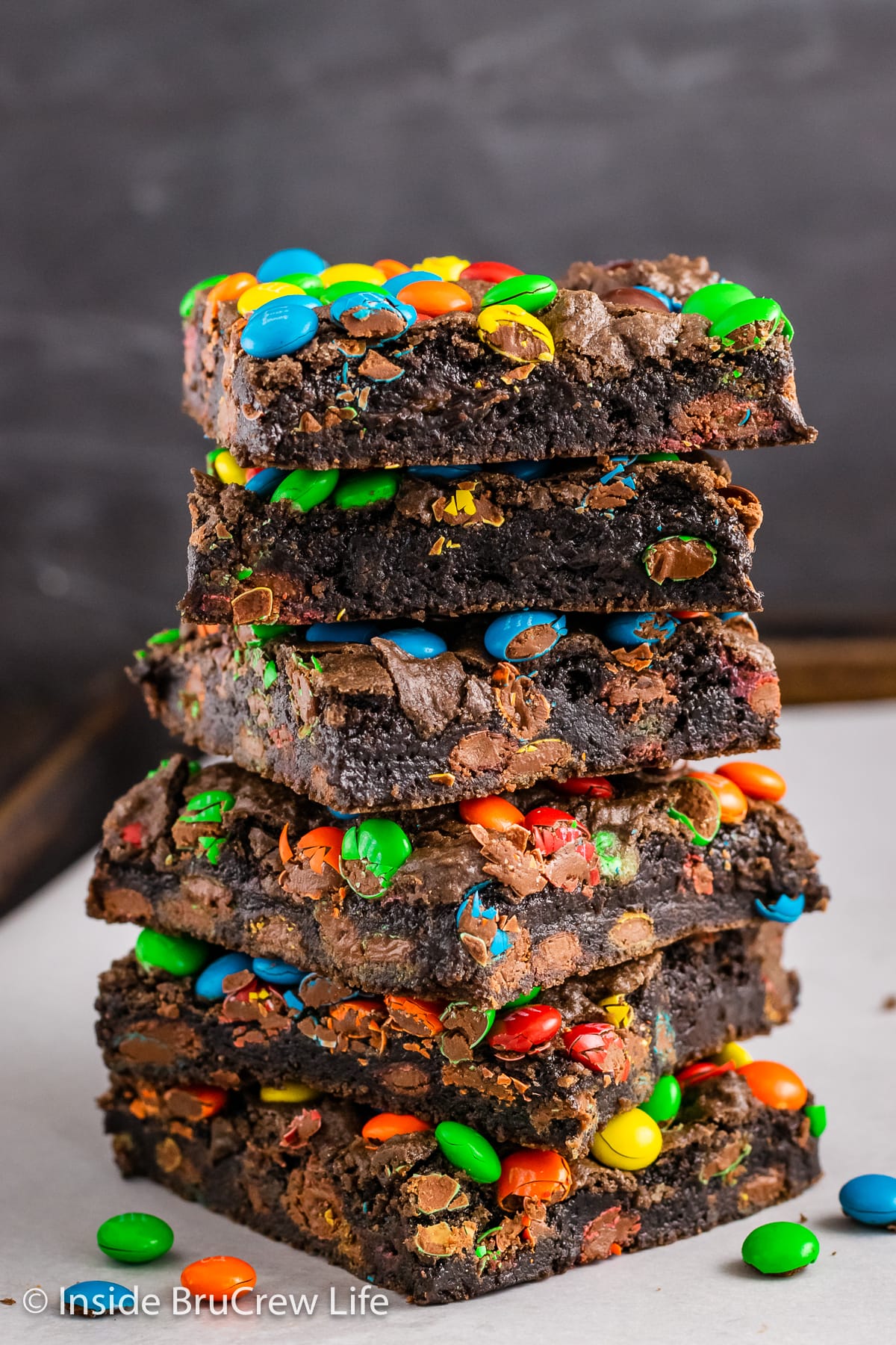Best Ways to Serve M and M Brownies for a Crowd