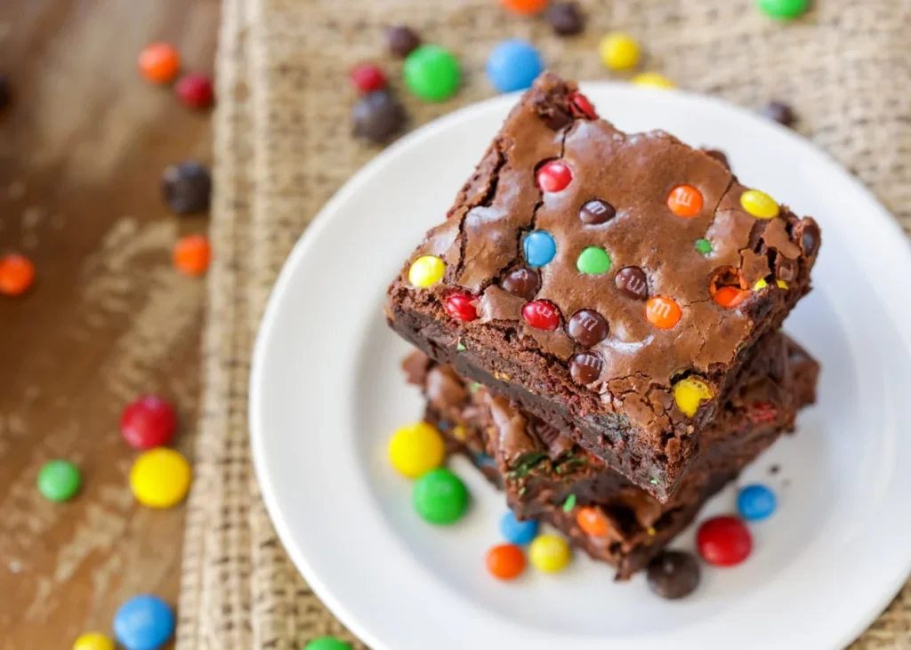 Best Ways to Serve M and M Brownies for a Crowd