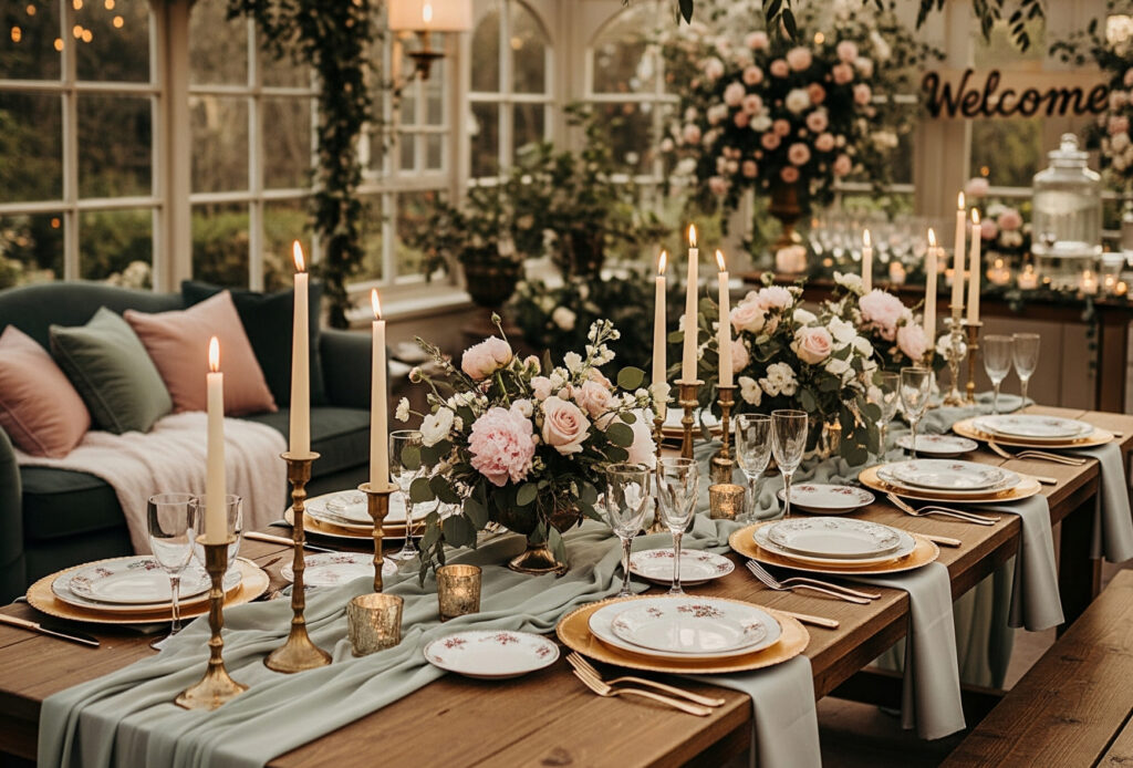Wedding Reception Flowers: Style the Room for Guests and Photographs

