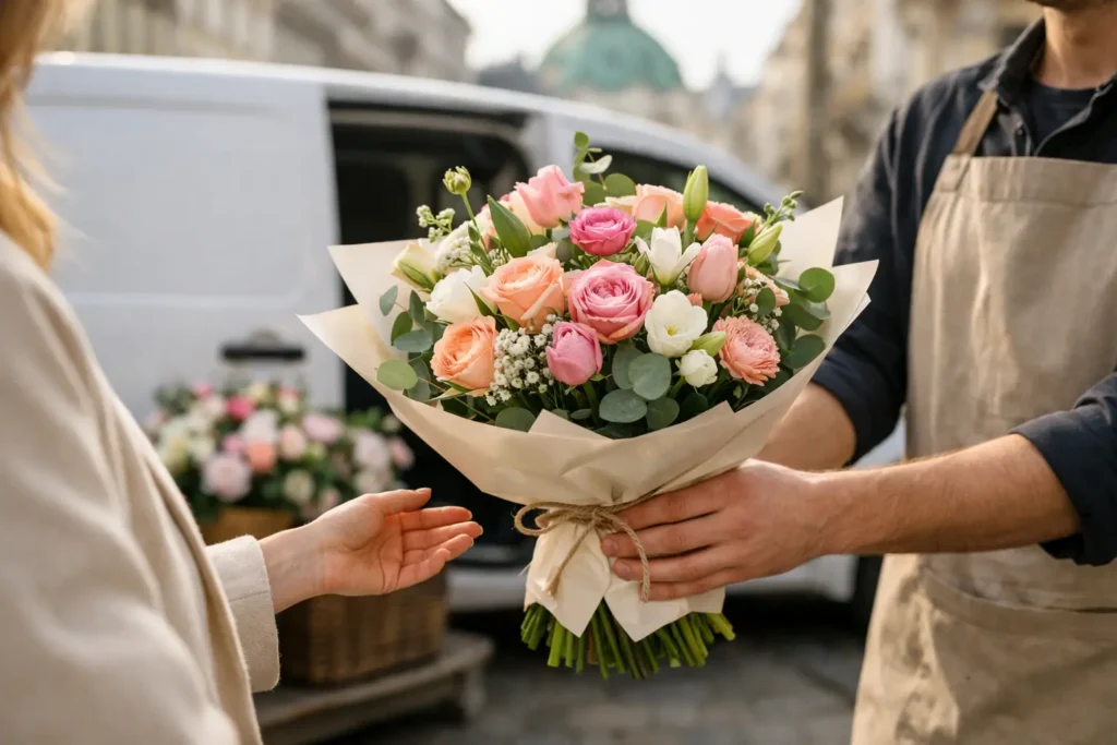 Wedding Flowers Delivery: Plan the Handover Before the Big Day