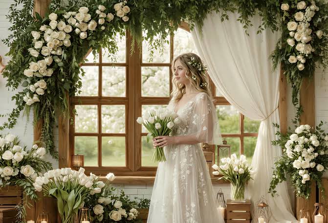 Wedding Reception Flowers: Style the Room for Guests and Photographs

